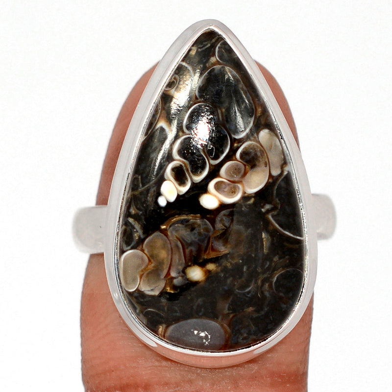 Turtella Jasper Ring - TTJR639