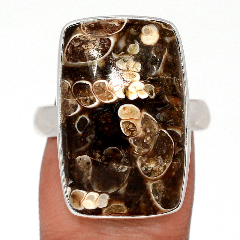 Turtella Jasper Ring - TTJR641