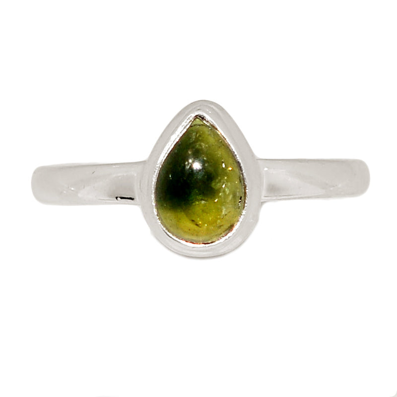 Tourmaline Cabochon Ring - TUCR338