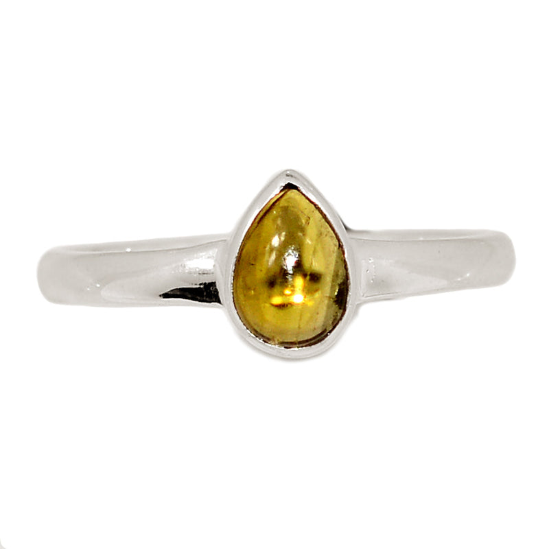 Tourmaline Cabochon Ring - TUCR341