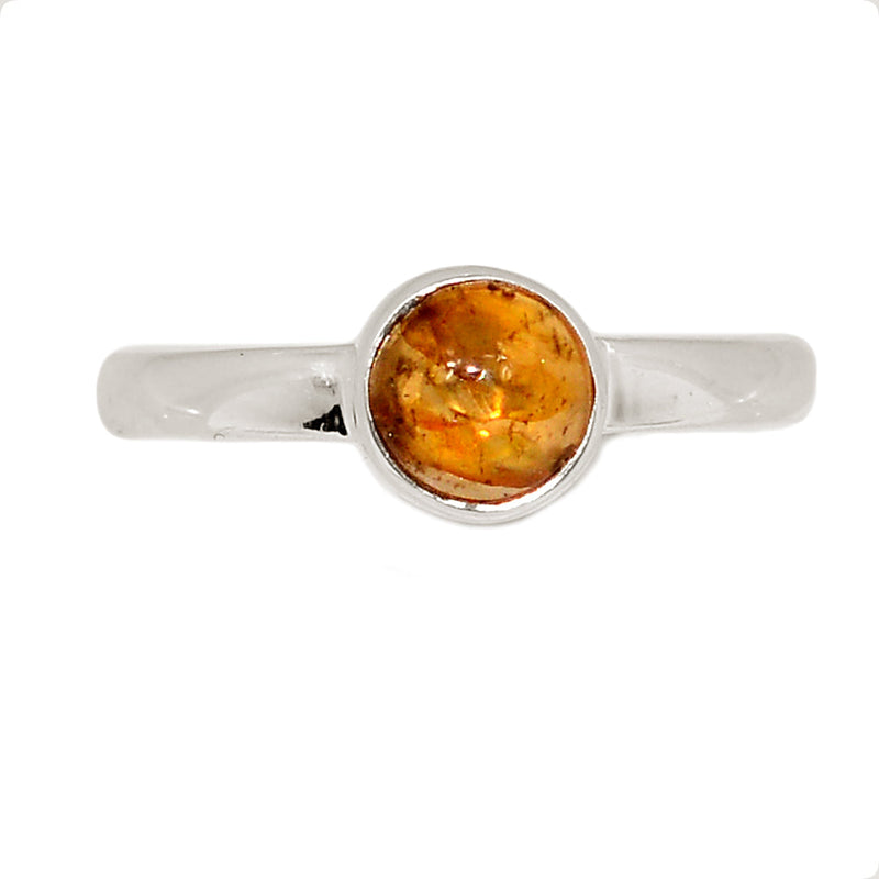 Tourmaline Cabochon Ring - TUCR353