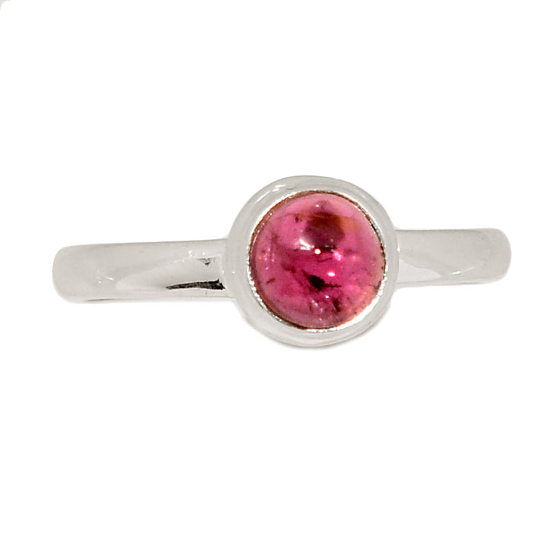 Tourmaline Cabochon Ring - TUCR358