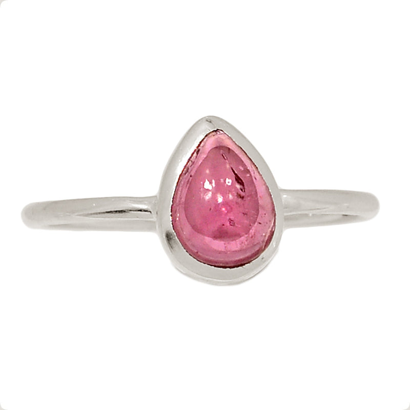 Tourmaline Cabochon Ring - TUCR368