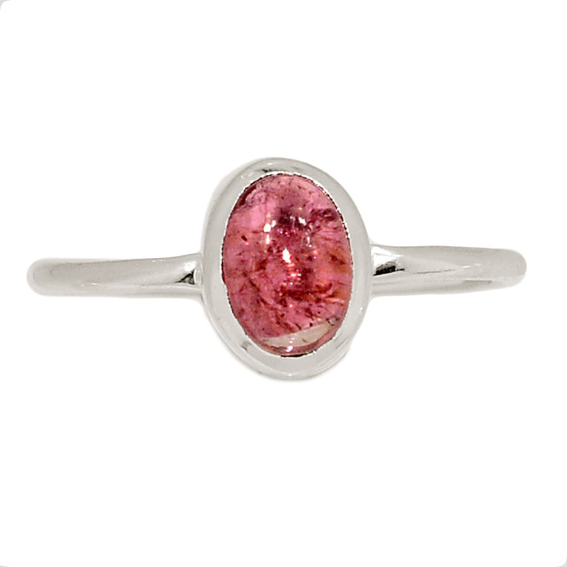 Tourmaline Cabochon Ring - TUCR371