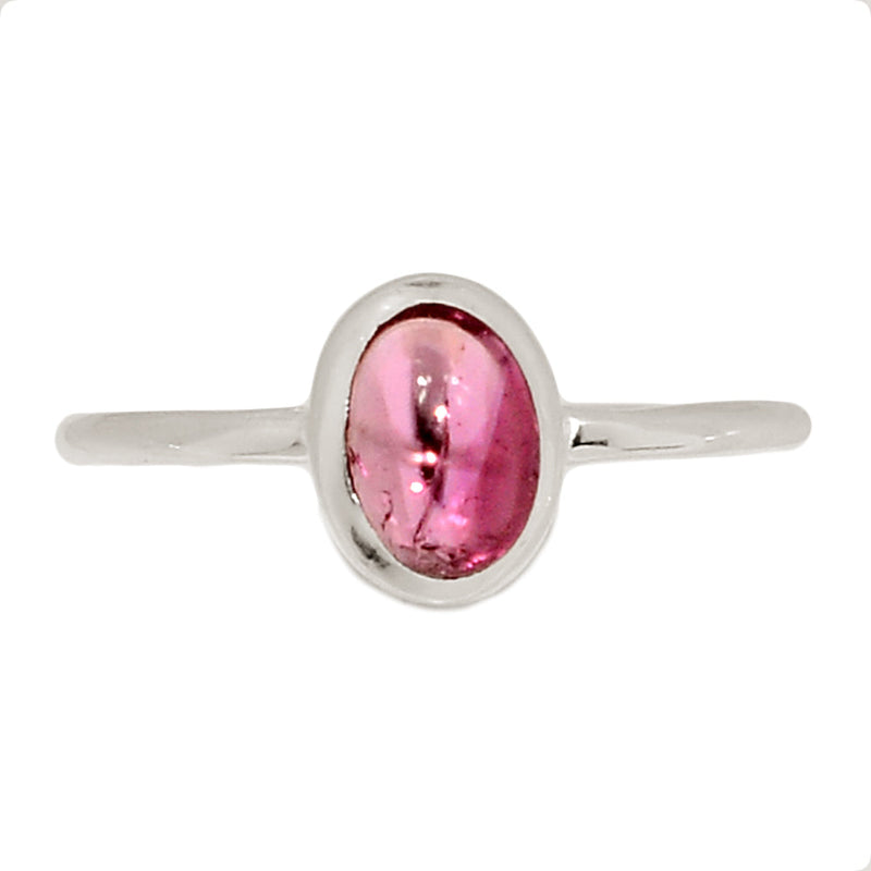 Tourmaline Cabochon Ring - TUCR373