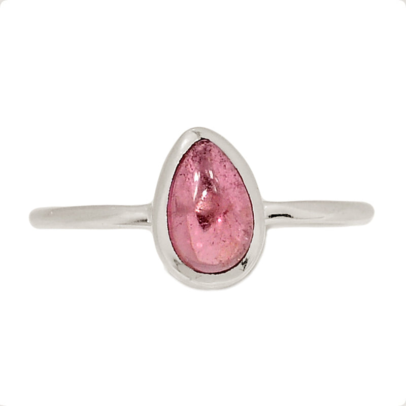 Tourmaline Cabochon Ring - TUCR375