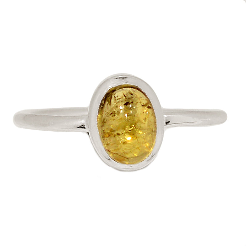 Tourmaline Cabochon Ring - TUCR379