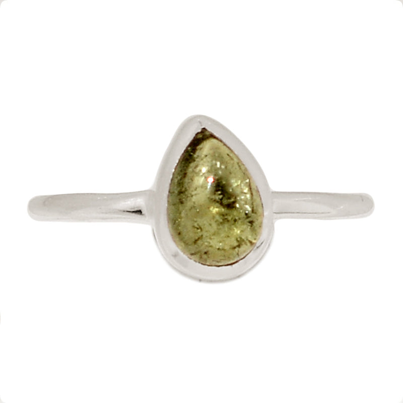 Tourmaline Cabochon Ring - TUCR380