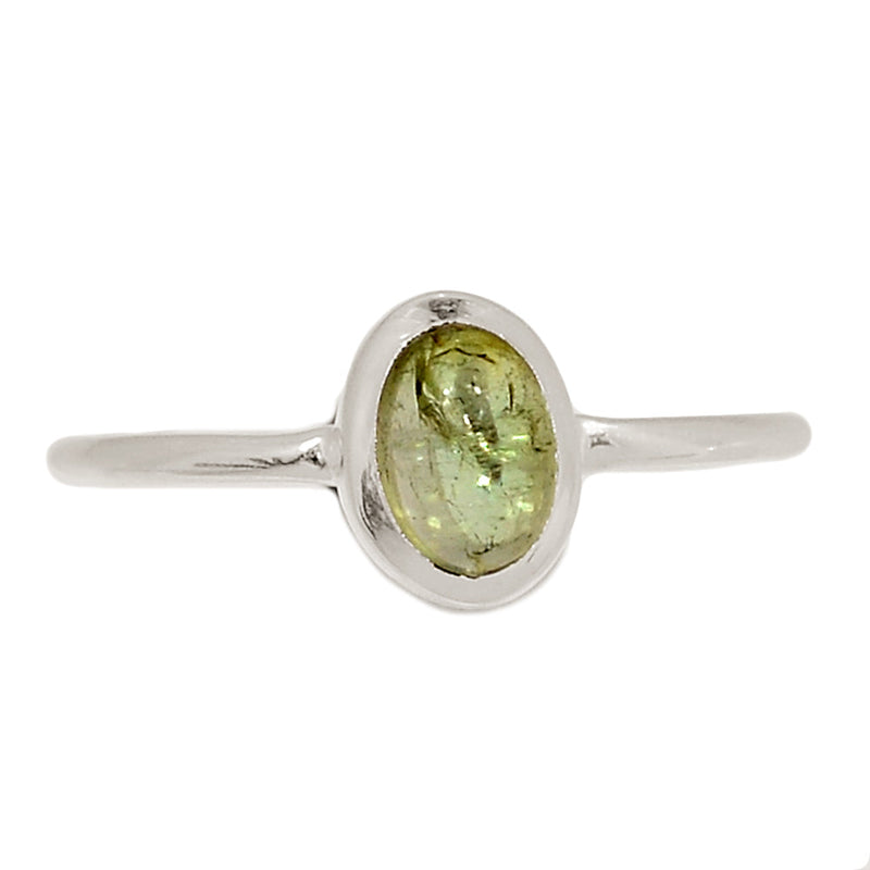 Tourmaline Cabochon Ring - TUCR381