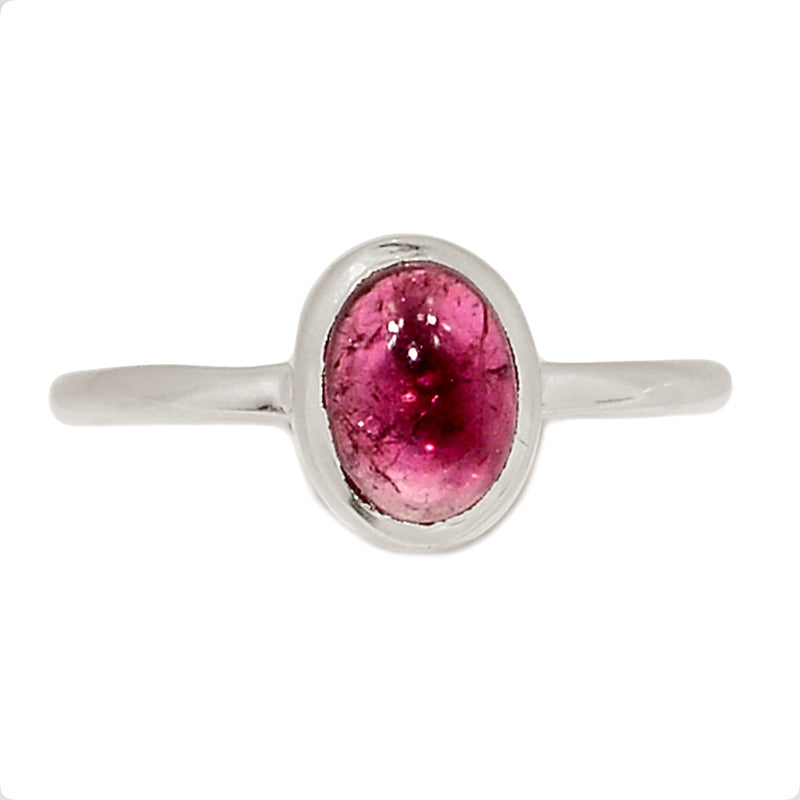 Tourmaline Cabochon Ring - TUCR382