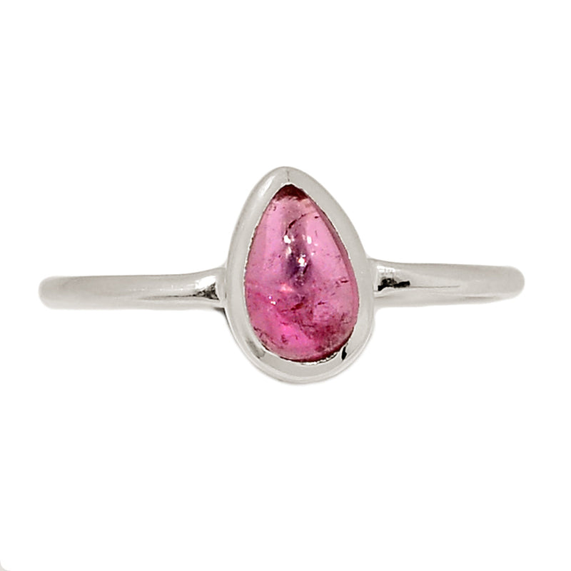 Tourmaline Cabochon Ring - TUCR383