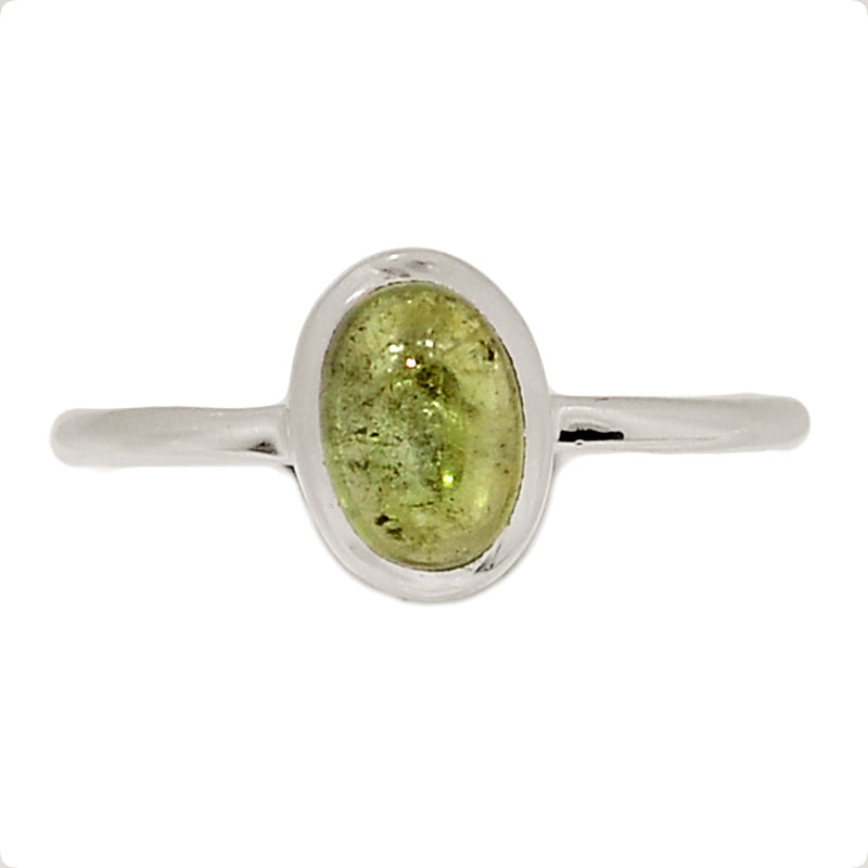 Tourmaline Cabochon Ring - TUCR385