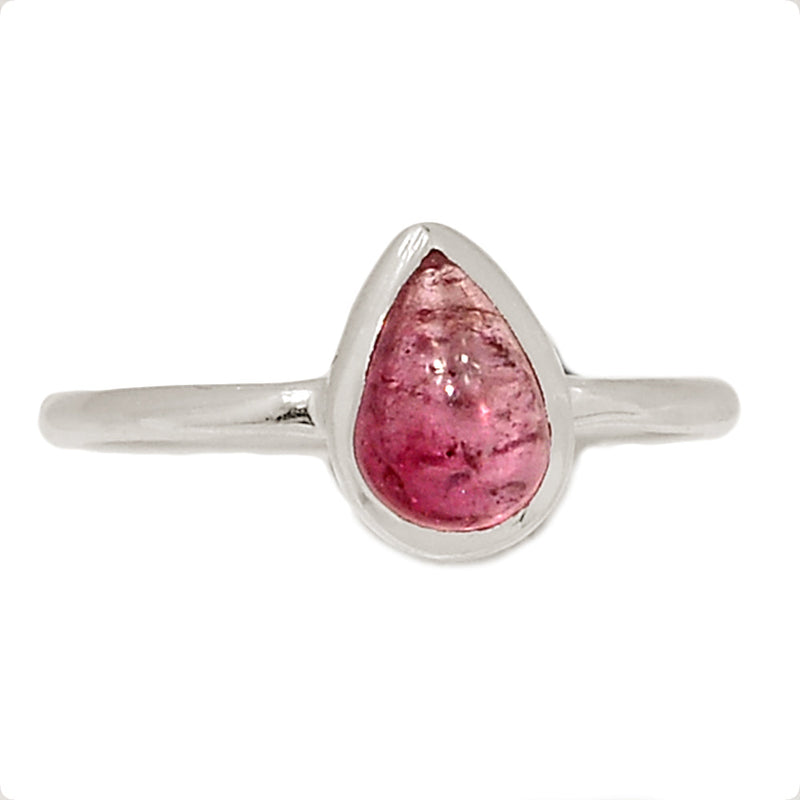 Tourmaline Cabochon Ring - TUCR386