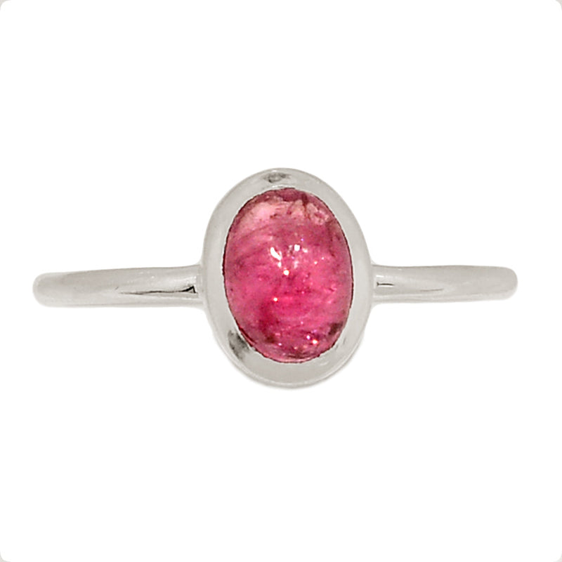 Tourmaline Cabochon Ring - TUCR387