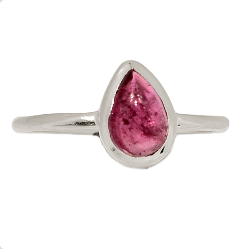 Tourmaline Cabochon Ring - TUCR392