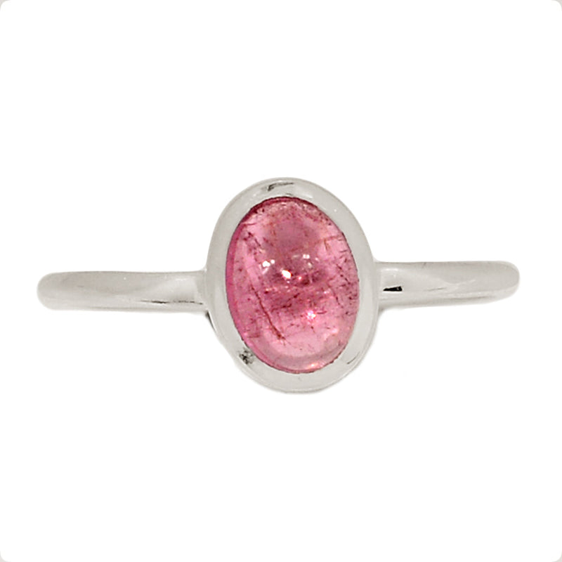 Tourmaline Cabochon Ring - TUCR393