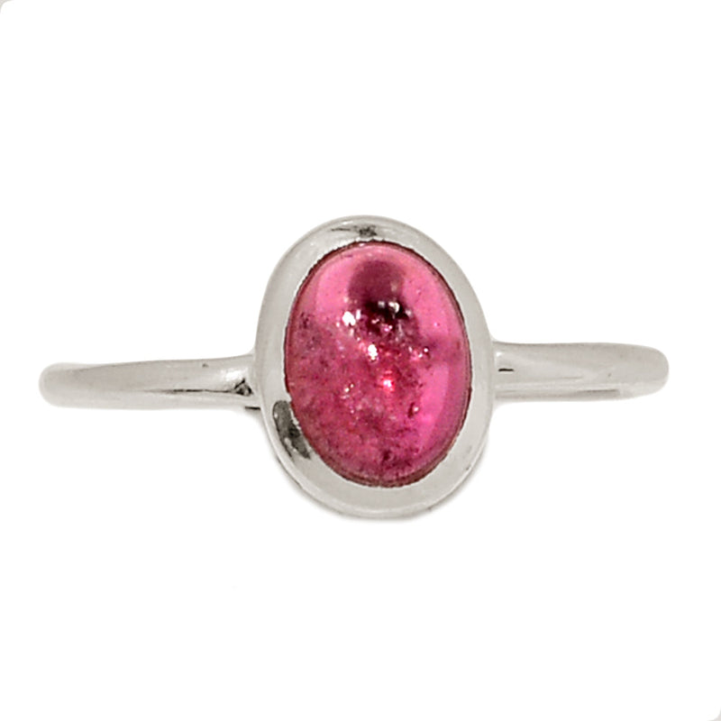 Tourmaline Cabochon Ring - TUCR395