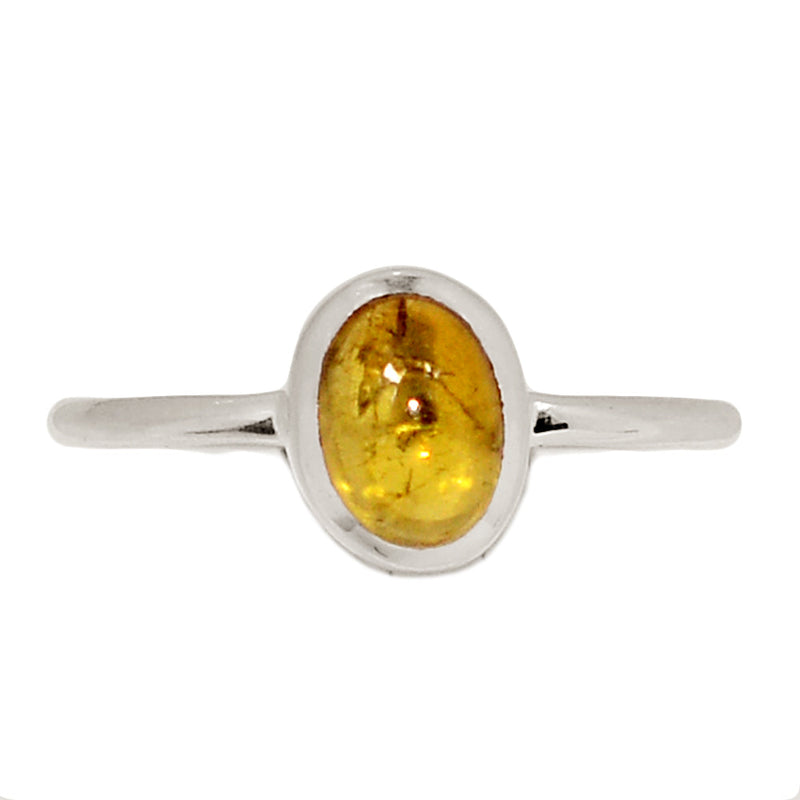 Tourmaline Cabochon Ring - TUCR397