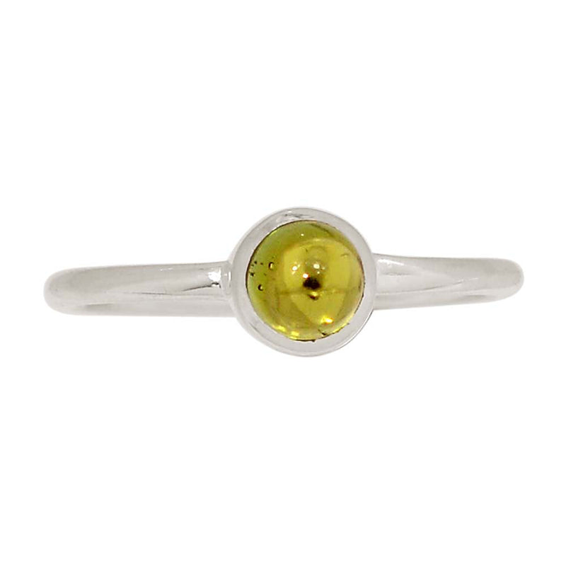 Tourmaline Cabochon Ring - TUCR401