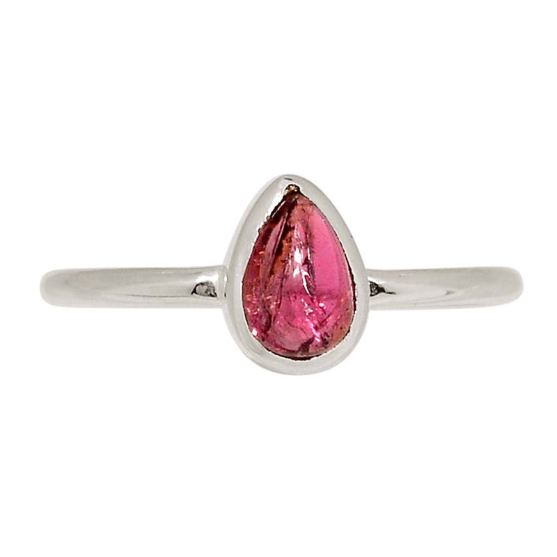 Tourmaline Cabochon Ring - TUCR402