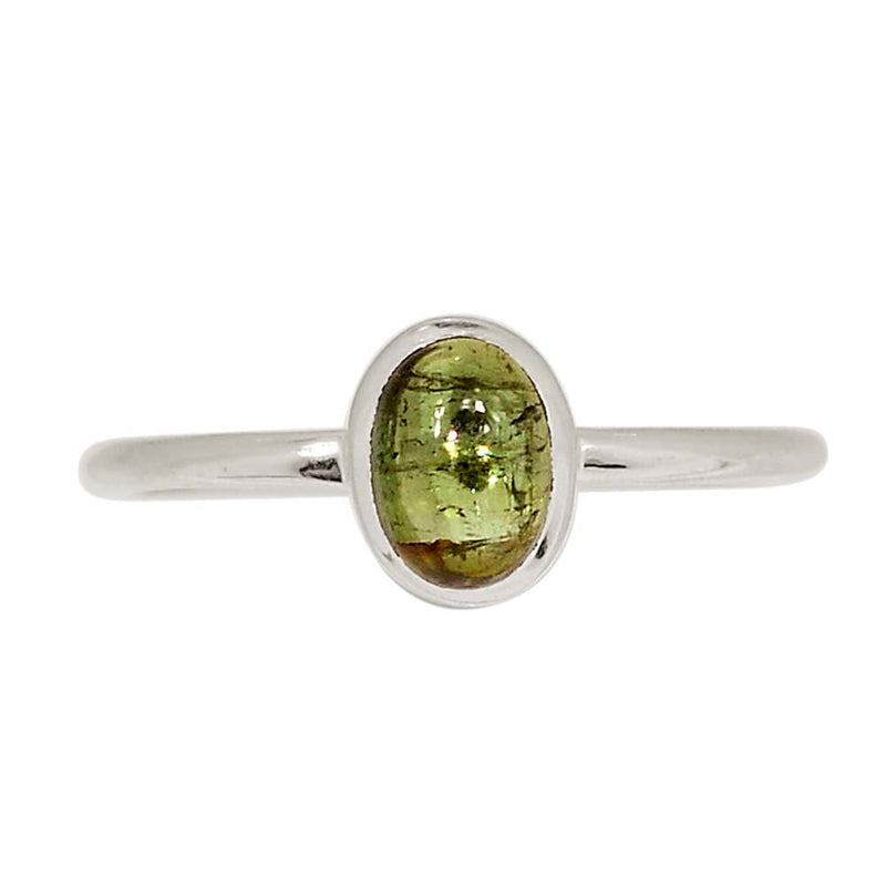 Tourmaline Cabochon Ring - TUCR403