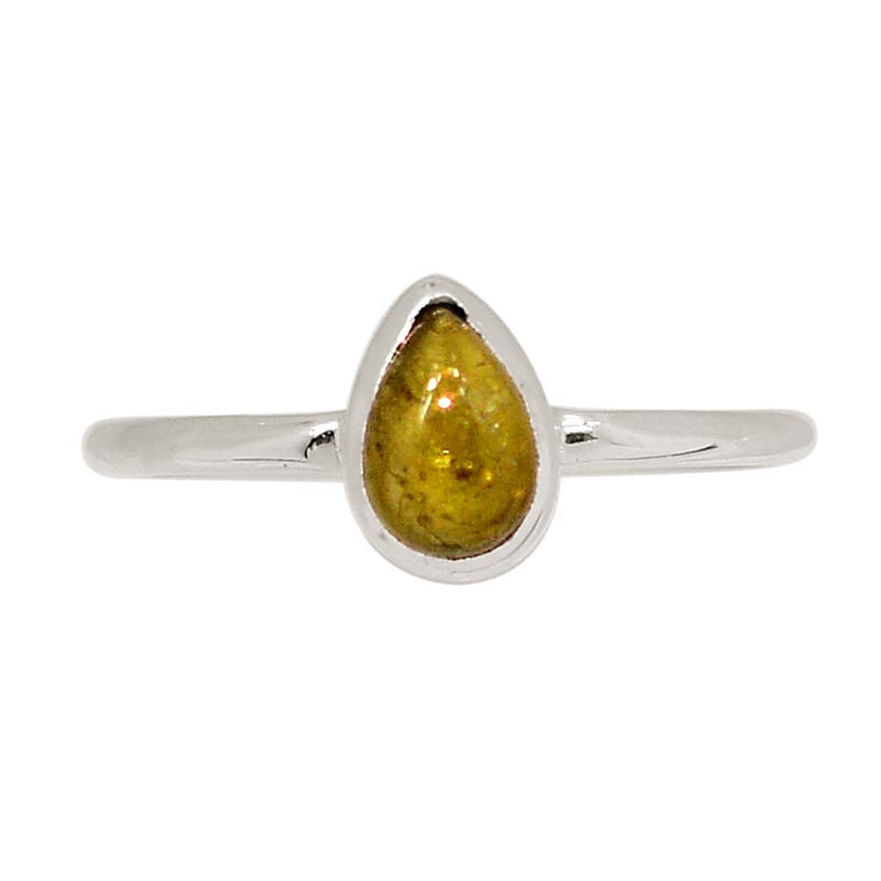 Tourmaline Cabochon Ring - TUCR404