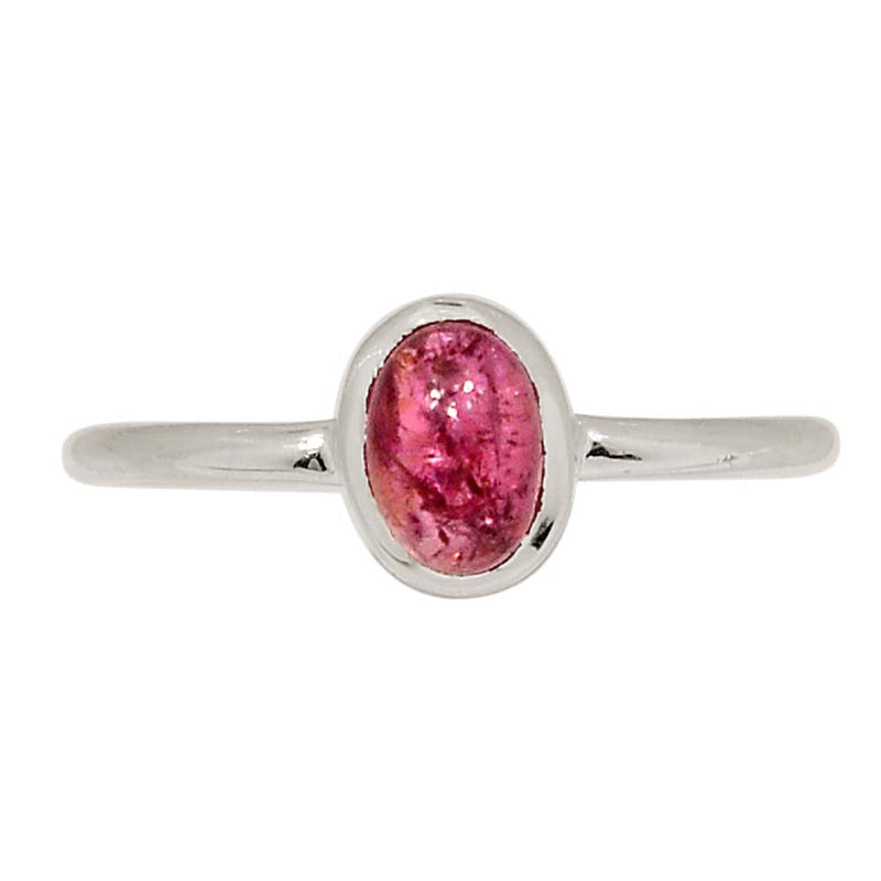 Tourmaline Cabochon Ring - TUCR405