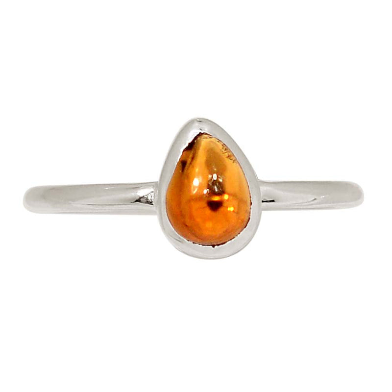 Tourmaline Cabochon Ring - TUCR407