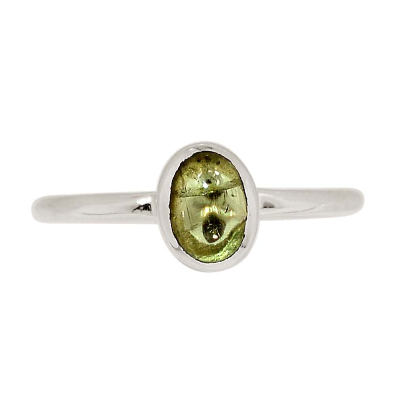 Tourmaline Cabochon Ring - TUCR409