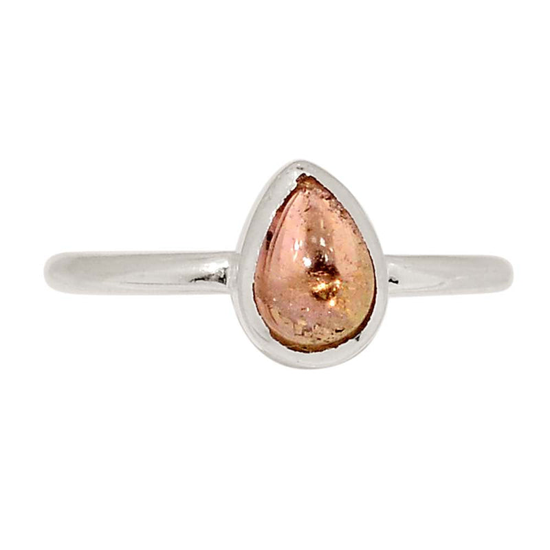 Tourmaline Cabochon Ring - TUCR410