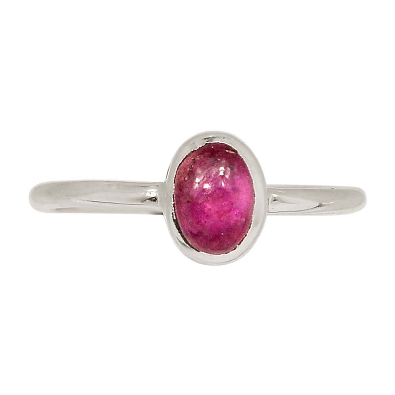 Tourmaline Cabochon Ring - TUCR412