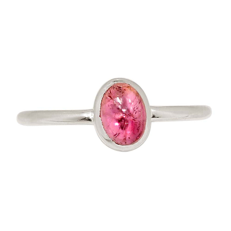 Tourmaline Cabochon Ring - TUCR416