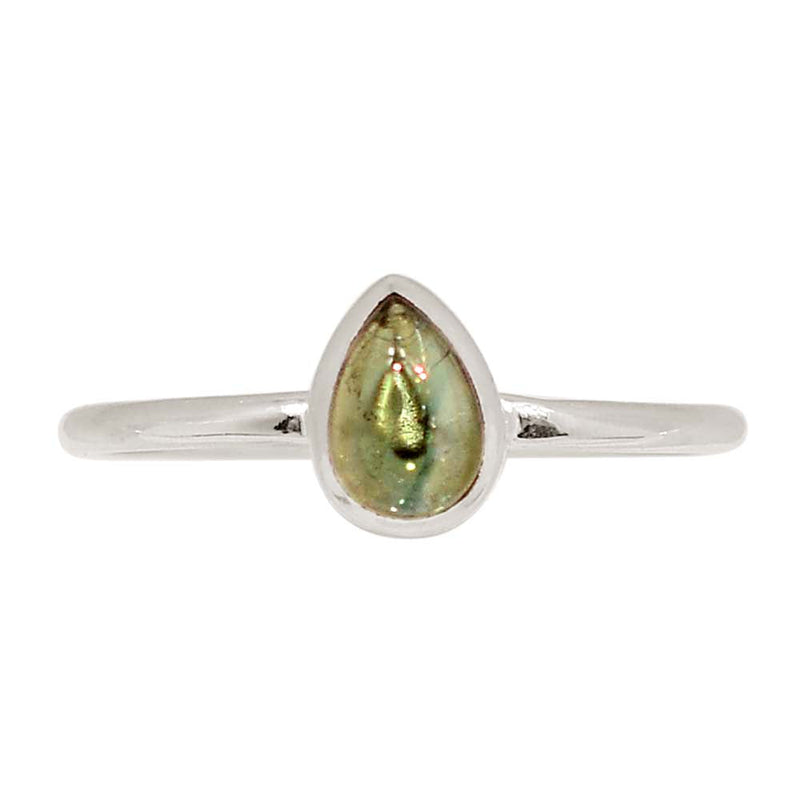 Tourmaline Cabochon Ring - TUCR418