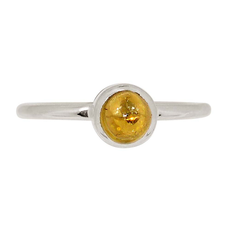 Tourmaline Cabochon Ring - TUCR420