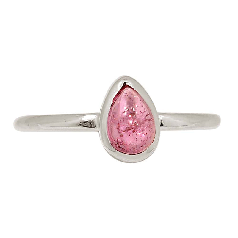 Tourmaline Cabochon Ring - TUCR421