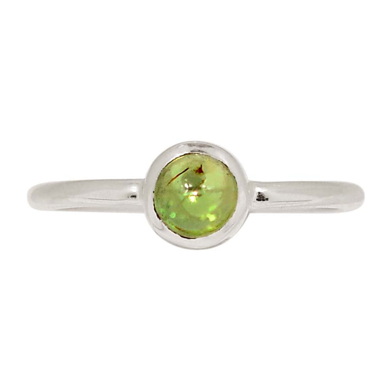 Tourmaline Cabochon Ring - TUCR423
