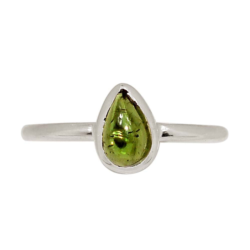 Tourmaline Cabochon Ring - TUCR426