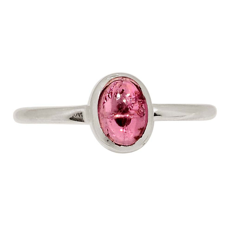 Tourmaline Cabochon Ring - TUCR429