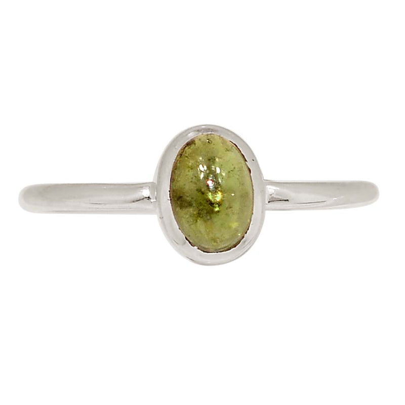 Tourmaline Cabochon Ring - TUCR435