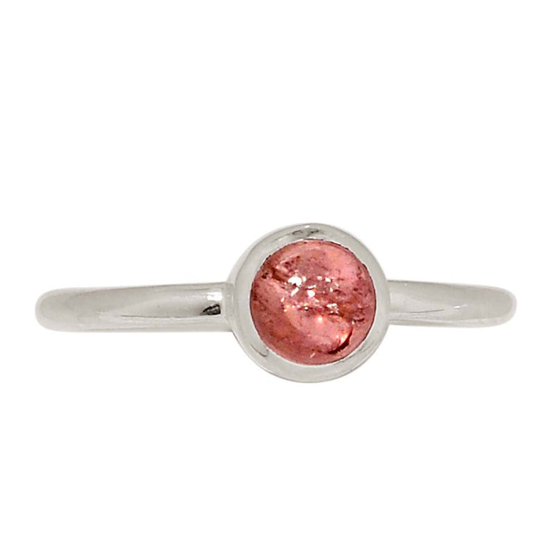 Tourmaline Cabochon Ring - TUCR436