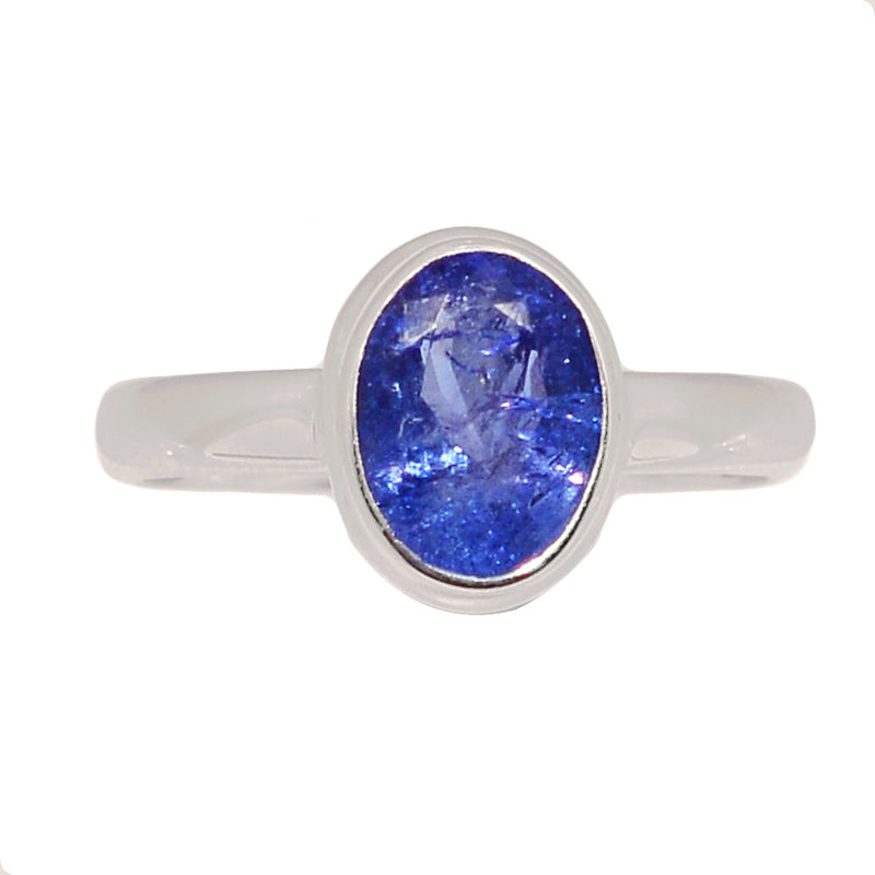 Tanzanite Faceted Ring - TZFR48