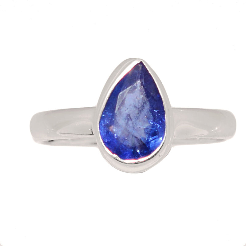 Tanzanite Faceted Ring - TZFR49