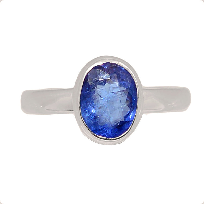 Tanzanite Faceted Ring - TZFR50