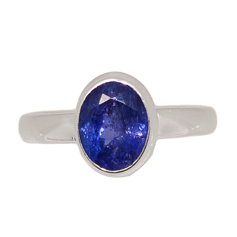 Tanzanite Faceted Ring - TZFR51