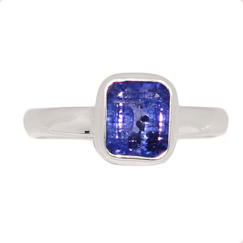 Tanzanite Faceted Ring - TZFR52
