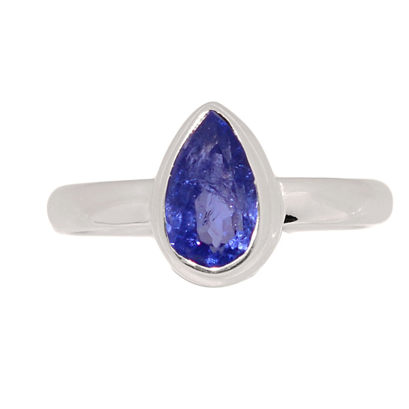 Tanzanite Faceted Ring - TZFR54