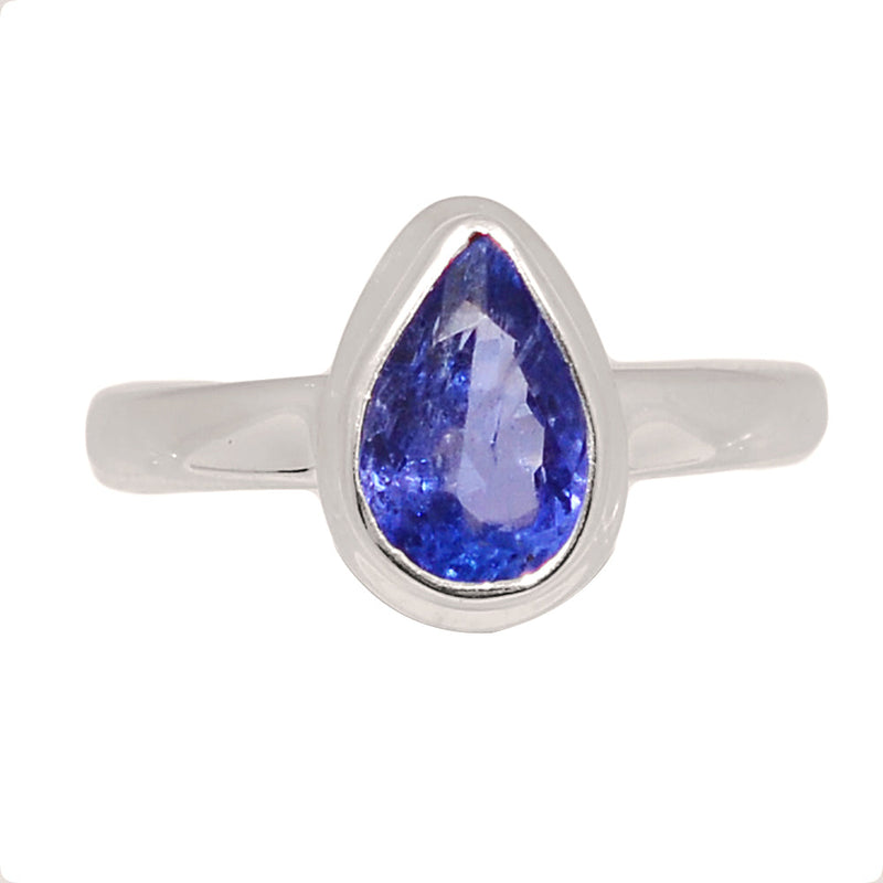 Tanzanite Faceted Ring - TZFR56