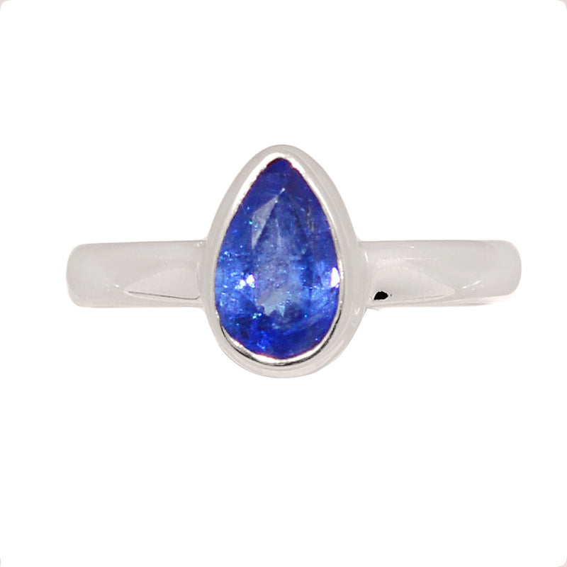 Tanzanite Faceted Ring - TZFR58