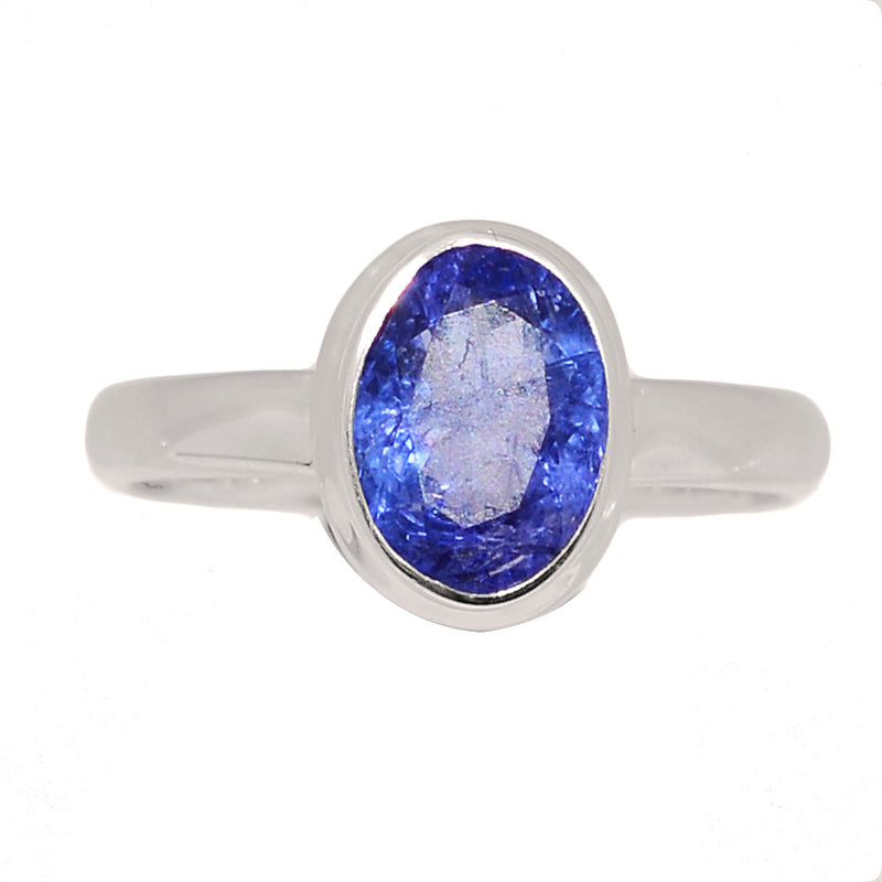 Tanzanite Faceted Ring - TZFR59