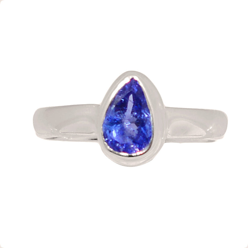 Tanzanite Faceted Ring - TZFR60